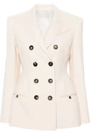 Serafini Blazer ajustado con doble botonadura