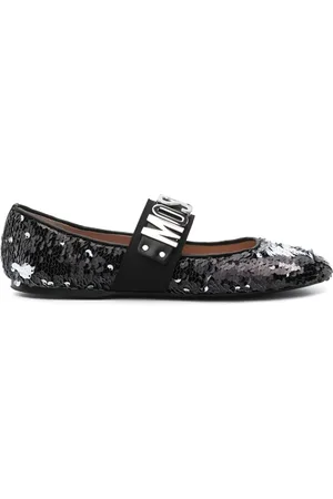 Moschino Flats con lentjuelas