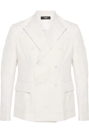 AMIRI Blazer con hilos metalizados