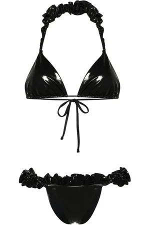 Para Mi Bikini Mimi con acabado metalizado