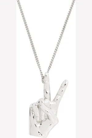Y / PROJECT Collar con dije Mini Peace