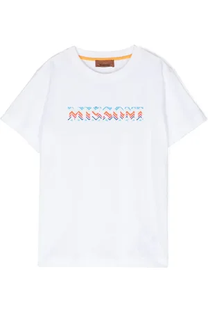 Missoni Playera con logo estampado