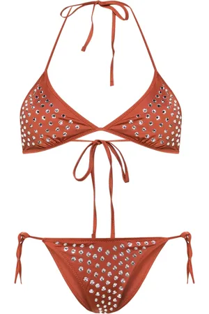 Para Mi Bikini Livia con detalles de cristal