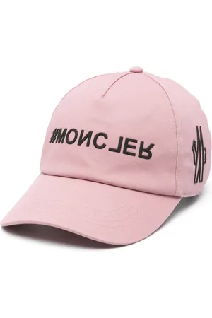 Moncler Gorra con aplique del logo