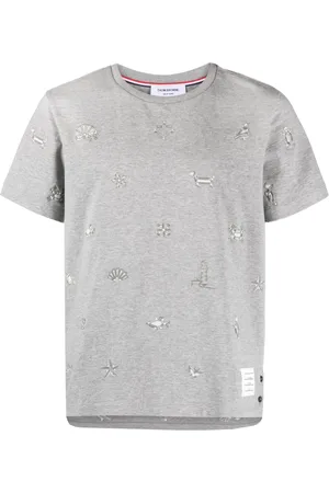 Thom Browne Playera bordada