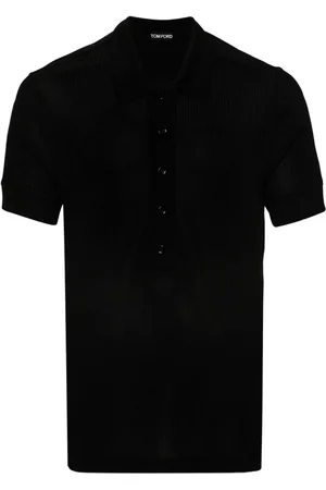 Tom Ford Playera tipo polo con monograma bordado