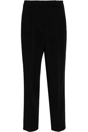Moschino Pantalones capri con tiro alto