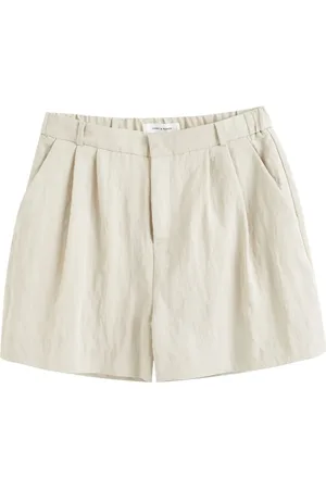 Chinti & Parker Shorts con detalle de pliegues