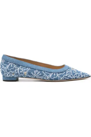 Arteana Flats con bordado floral
