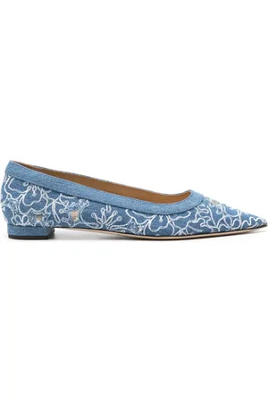 Arteana Flats con bordado floral