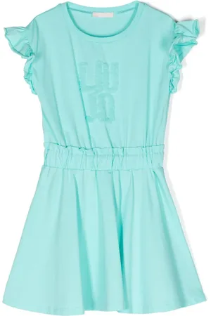 Liu Jo Vestido con aplique del logo