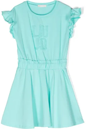 Liu Jo Vestido con aplique del logo