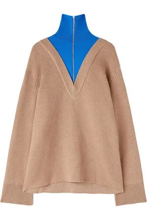Jil Sander Suéter con diseño a capas