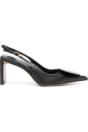 Jacquemus Zapatillas Les Slingback Duelo Hautes con tacón de 80mm