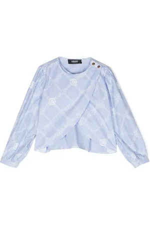 VERSACE Blusa asimétrica