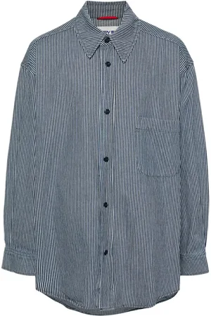 Autry Camisa con rayas estampadas