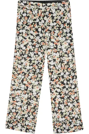 Nº21 Pantalones con estampado floral