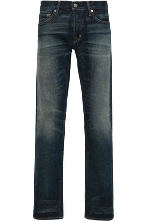 Tom Ford Jeans slim con tiro medio