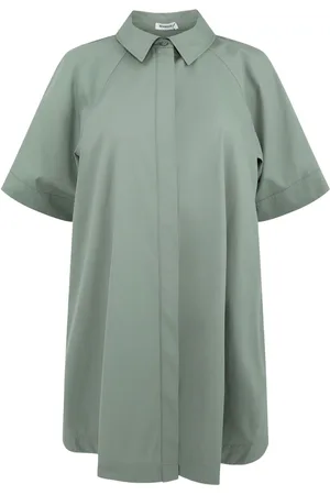 Simkhai Vestido midi Blanche