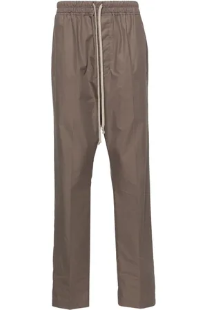 Rick Owens Pantalones drop crotch Forever Drawstring