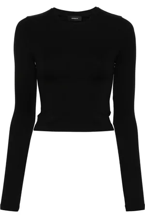 WARDROBE.NYC Playera stretch manga larga