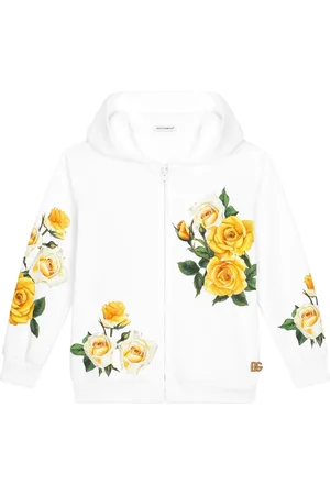 Dolce & Gabbana Hoodie con estampado floral