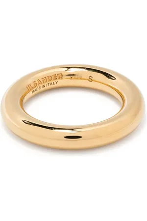 Jil Sander Anillo pulido con diseño de halo