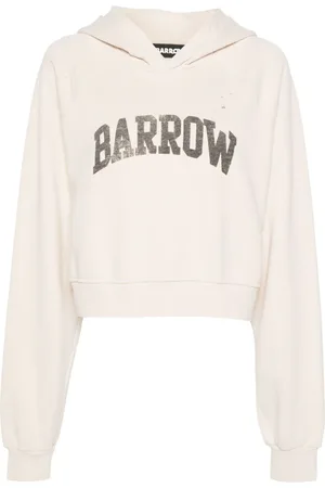 BARROW Hoodie con logo estampado