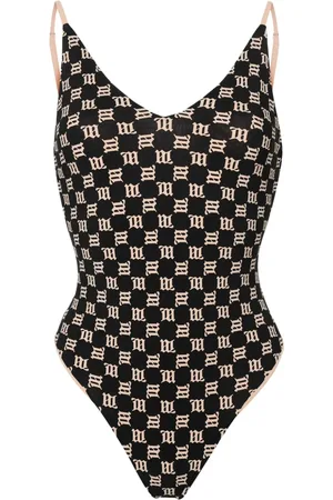 MISBHV Traje de baño con monograma