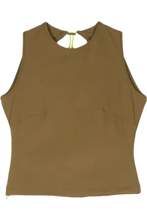 SUNNEI Top Buco con detalle de aberturas