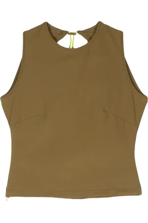 SUNNEI Top Buco con detalle de aberturas