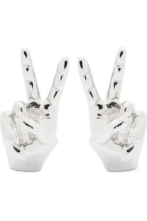 Y / PROJECT Aretes Peace mini