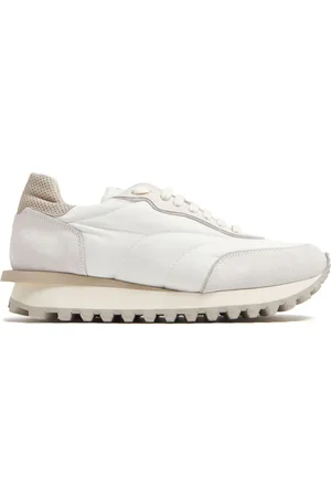 ELEVENTY Tenis con parche del logo y paneles