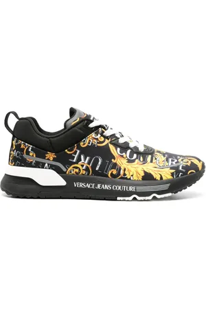 VERSACE Tenis con estampado Barocco