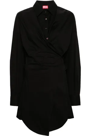 Diesel Vestido camisero D-Sizen-N1