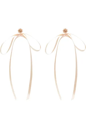 Simone Rocha Aretes Bow Ribbon