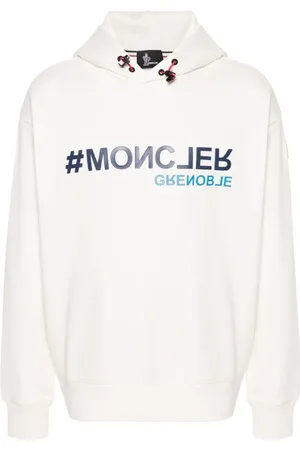 Moncler Hoodie con aplique del logo