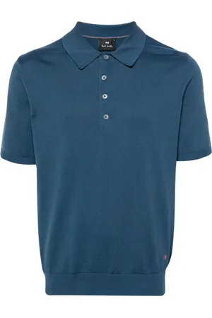 Paul Smith Playera tipo polo con logo bordado