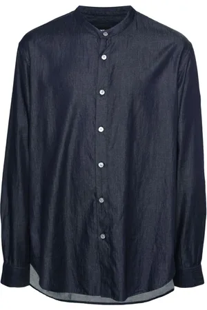 Giorgio Armani Camisa de mezclilla