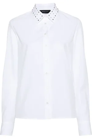 Fabiana Filippi Camisa con apliques