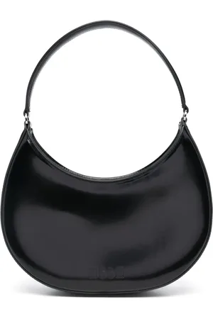 Msgm Bolsa hobo con logo en relieve