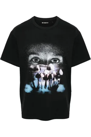 MISBHV Playera con estampado gráfico