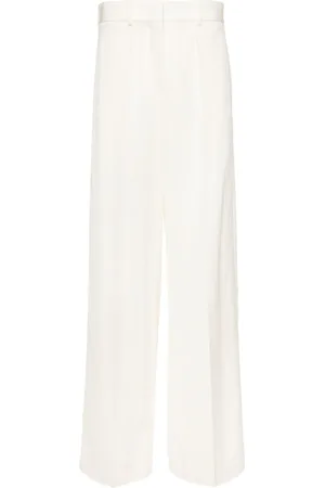 Jil Sander Pantalones de vestir anchos