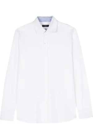 FAY Camisa con logo bordado