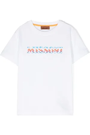 Missoni Playera con logo estampado