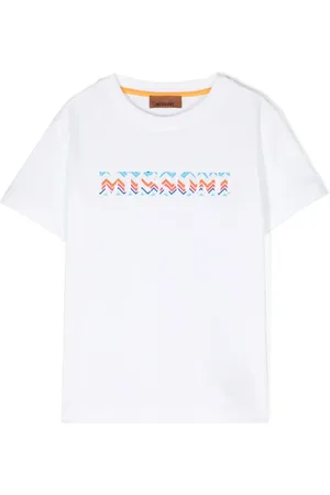 Missoni Playera con logo estampado