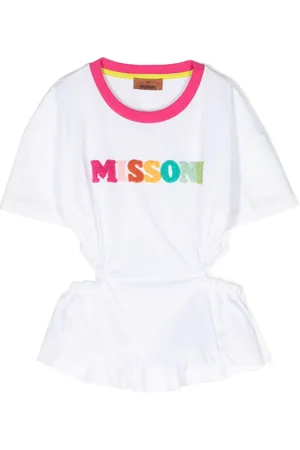 Missoni Playera con aberturas