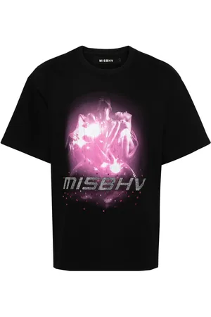 MISBHV Playera con estampado gráfico