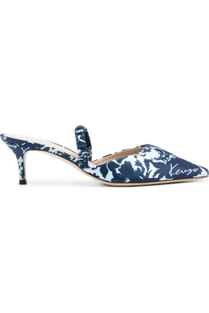Kenzo Mules Mio con tacón de 55mm