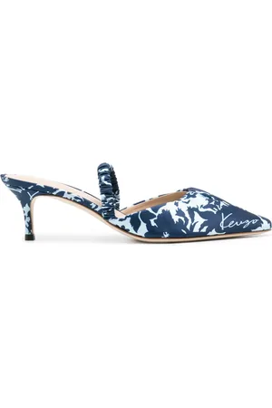 Kenzo Mules Mio con tacón de 55mm